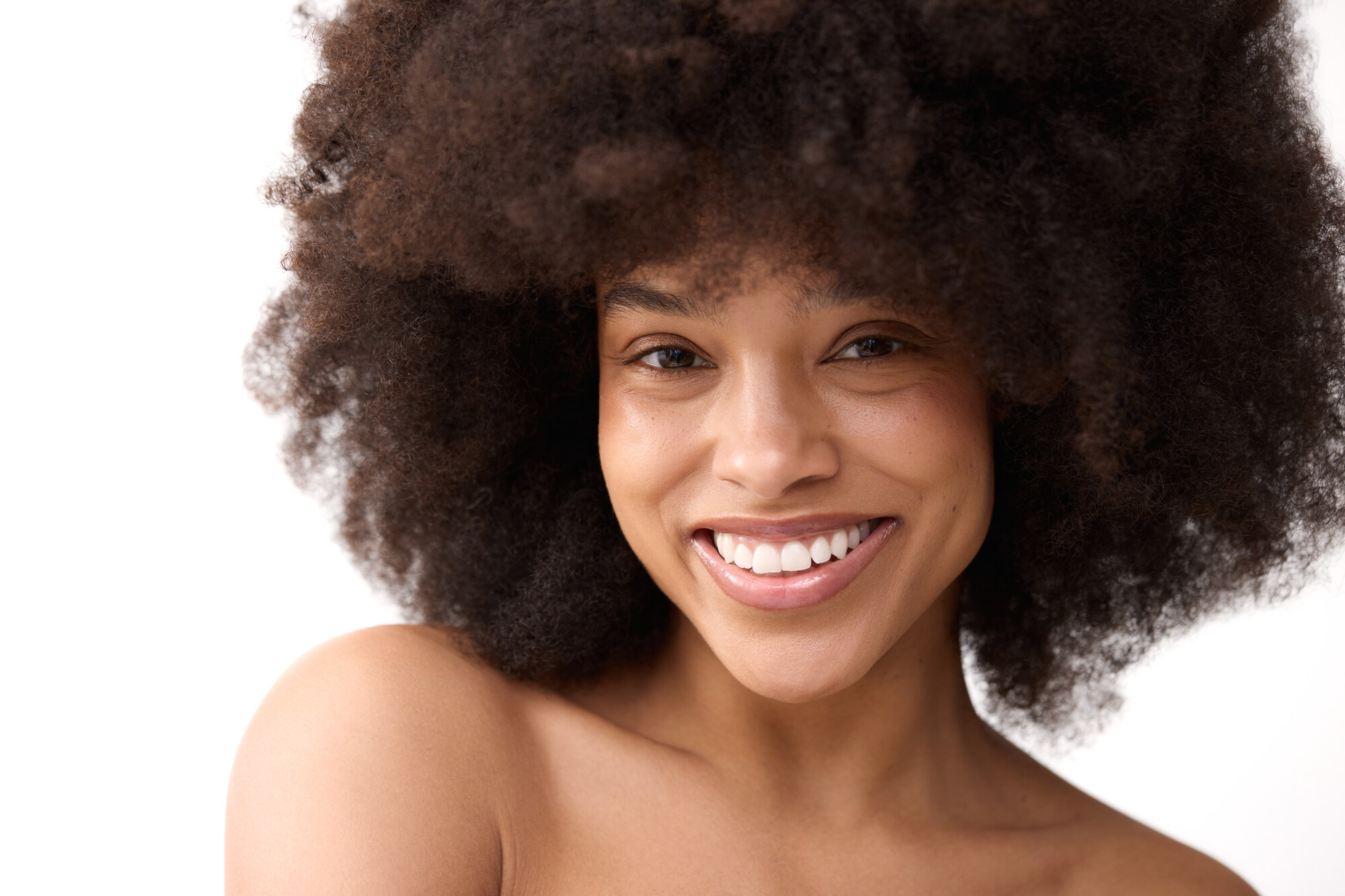 Sammy Leverock, fashion and beauty model, portrait